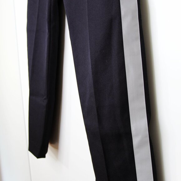 BNWT AW18 JUNYA WATANABE BLACK REFLECTOR PANTS S - Picture 8 of 14